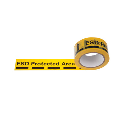 Лента ESD электронного прохода PVC чувствительного предупреждающая для упаковки анти- статическое статического