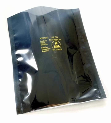 Подгонянный открытый верхний противостатический безопасный барьер пакуя ESD защищая сумки для чистой комнаты