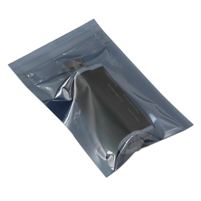 Замок прозрачный ESD застежка-молнии металлизировал статическую защищая сумку для компонентной упаковки
