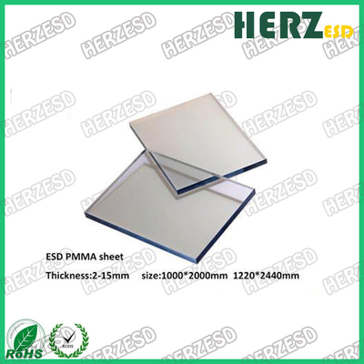 Прозрачный акриловый лист PMMA ESD литый акриловый пластиковый лист