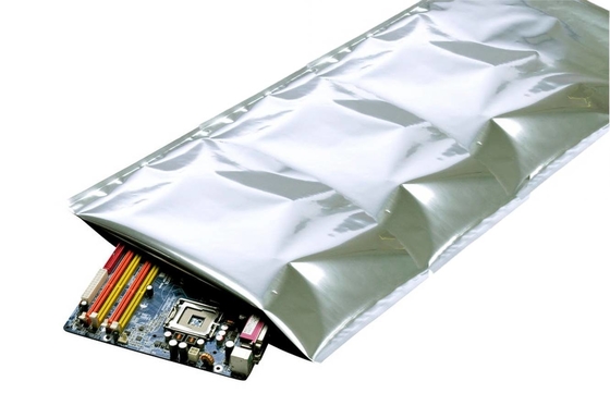ESD Защитный пакет от влаги Серебряная вакуумная упаковка ESD Алюминиевая бумажка