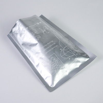 ESD Защитный пакет от влаги Серебряная вакуумная упаковка ESD Алюминиевая бумажка