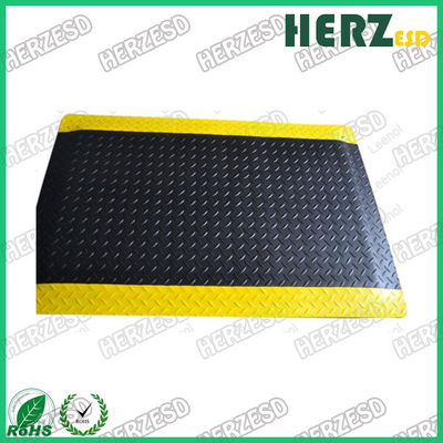 Желтый и черный ESD каучук с PVC / EPDM пены / каучук