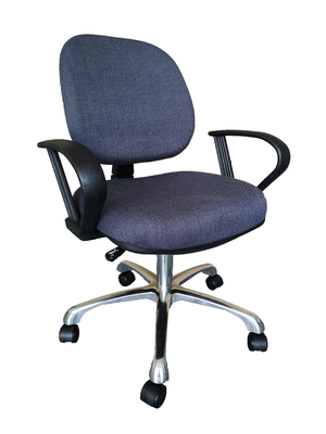 Регулируемый кожаный стул из ПУ безопасные стулья ESD для офиса чистой комнаты