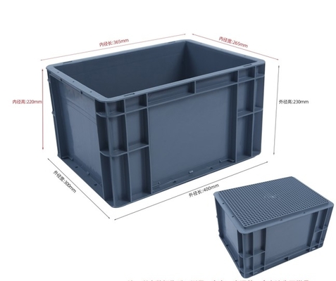 Антистатические пластиковые контейнерные контейнеры, электронные компоненты, части для ПКБ, коробки
