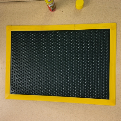 Антистатический ESD антиутомляющий полный коврик толщина 12 мм ESD резиновый коврик