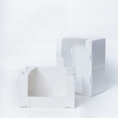 Электронная упаковка Волнообразная пластиковая коробка, подлежащая складированию для приема OEM