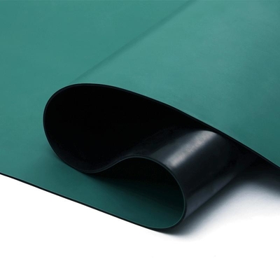ESD резиновый коврик рабочий стол Антистатический резиновый коврик толщина 2,0 мм