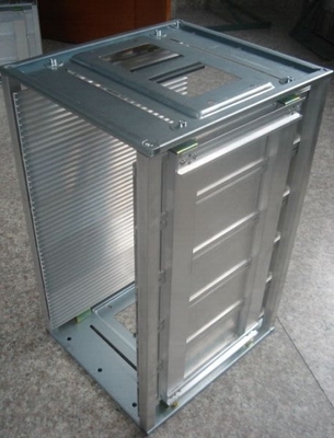 Анти- статический размер шкафа металла журнала ЭСД СМТ алюминиевого сплава 355 * 320 * 563 мм