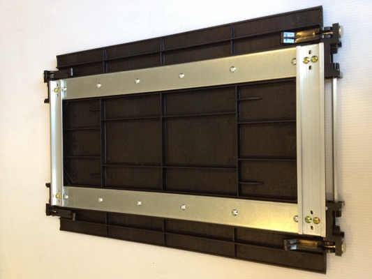 Шкаф журнала стабилизированной крепкой рамки регулируемый, ПКБ ЭСД кладет проводные стены на полку материалов