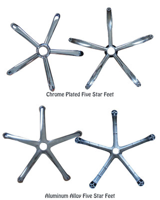 Усадите материал поверхности пены ПУ стульев сейфа размера 450*430мм ЭСД с подставкой для ног