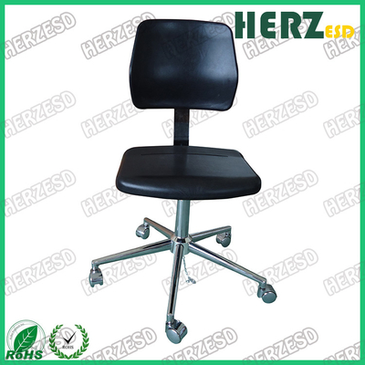 Прочный большой задний анти- статический стул, эргономический ЭСД предводительствует черный цвет