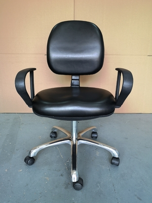 Высокопрочные стулья ЭСД с размером 420 * 400мм места подлокотника Мулти функциональным