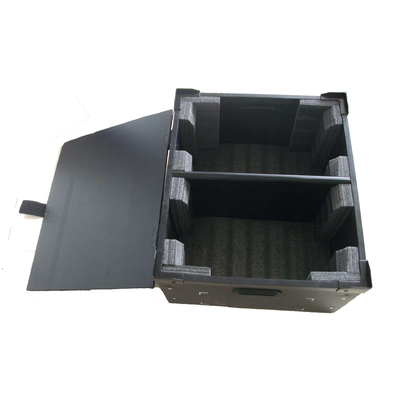ящик для хранения ESD толщины 6mm противостатический гофрированный проводной