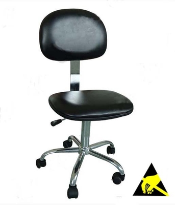 стул безопасности PU кожаный ESD мастерской радиуса EPA 260mm