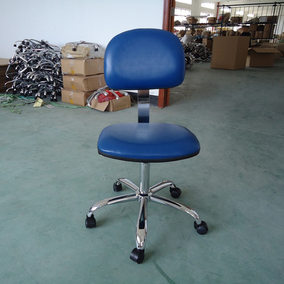 10e9 стул безопасности PU кожаный ESD радиуса ома 320mm противостатический