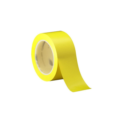 толщина EPA 0.13mm отмечать ленту ESD желтого липкого пола предупреждающую