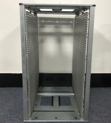 Алюминиевый шкаф журнала ESD металла поверхностного сопротивления штендера 10E 6ohm