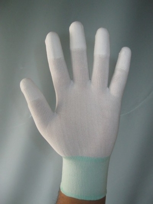 палец ладони нейлона ома 10e9 покрыл анти- статические перчатки руки ESD