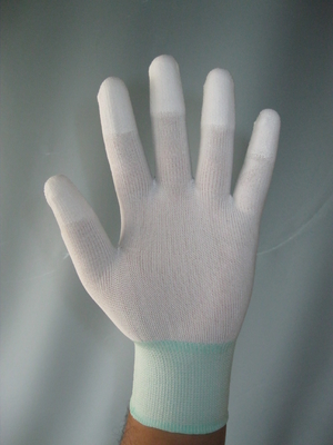 палец ладони нейлона ома 10e9 покрыл анти- статические перчатки руки ESD