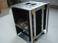 SMT Antistatic ESD Magazine Rack PCB Storage Cart 460*400*563mm