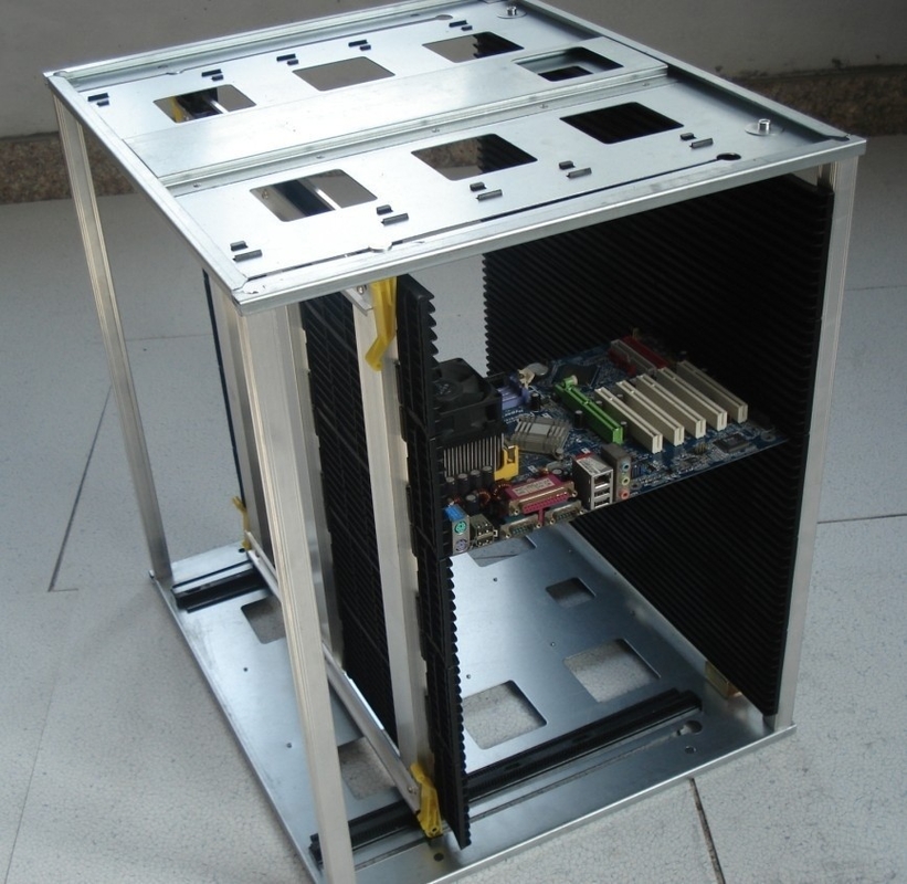 Large Size Professional Supplier Metal Durable SMT Use ESD PCB Magazine Rack for Industrial Use