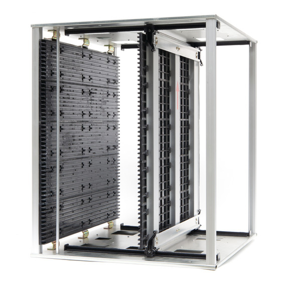 High Quality SMT ESD Magazine Rack For 50 Pcs PCB Storage