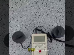Испытание ESD на PVC-полах