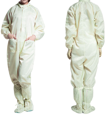 ESD Cleanroom Smock Jumpsuit Uniform Workwear Labcoat защитный комбинезон Антистатические лабораторные пальто ESD костюм Рабочая одежда