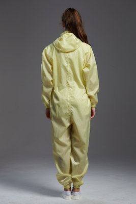 ESD Cleanroom Smock Jumpsuit Uniform Workwear Labcoat защитный комбинезон Антистатические лабораторные пальто ESD костюм Рабочая одежда