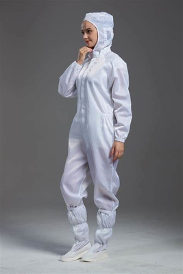 ESD Cleanroom Smock Jumpsuit Uniform Workwear Labcoat защитный комбинезон Антистатические лабораторные пальто ESD костюм Рабочая одежда