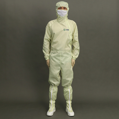 ESD Cleanroom Smock Jumpsuit Uniform Workwear Labcoat защитный комбинезон Антистатические лабораторные пальто ESD костюм Рабочая одежда