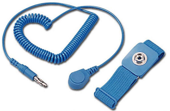 Антистатический запястье регулируемая ESD запястье электростатический запястье разряда