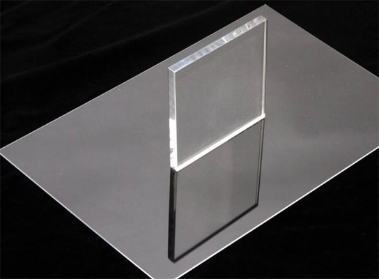 Акриловые стеклянные листы Фабрика светофора Прозрачный акриловый лист ESD Прозрачный