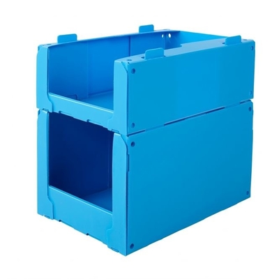 Электронная упаковка Волнообразная пластиковая коробка, подлежащая складированию для приема OEM