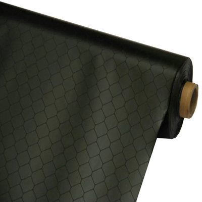 Чистая комната Мягкая черная решетка Прозрачная ESD Антистатическая PVC-завеса