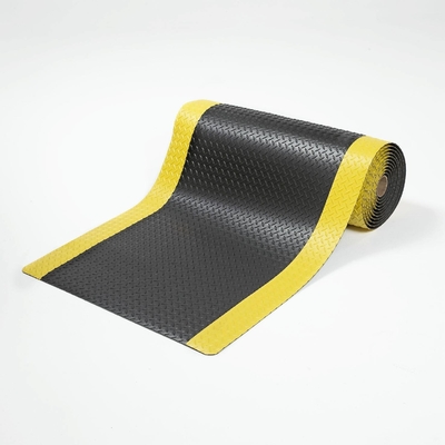 Желтый и черный ESD каучук с PVC / EPDM пены / каучук