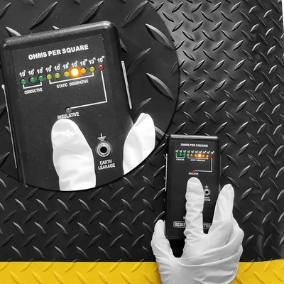 Желтый и черный ESD каучук с PVC / EPDM пены / каучук