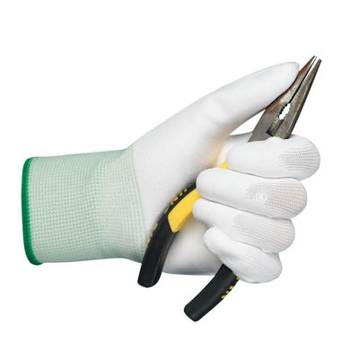 10e9 Омные нейлоновые пальмовые перчатки с антистатической ESD