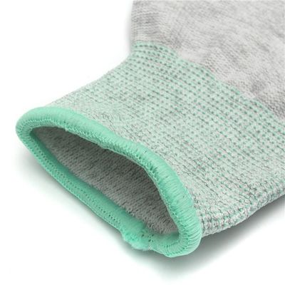 10e9 Омные нейлоновые пальмовые перчатки с антистатической ESD