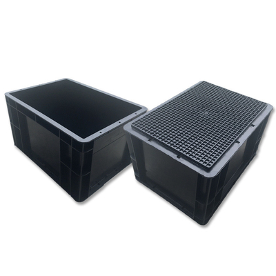 ESD Bin Box Esd Plastic Tool Box Black Antistatic PP PVC Box для печатных пластин