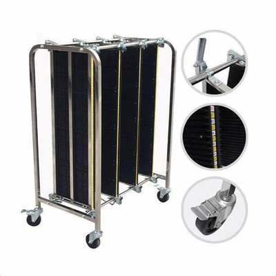 900*675*1300мм Smt Pcb Rack Trolley Регулируемый Esd Pcb Storage Trolley Антистатический Esd Pcb Storage Trolley