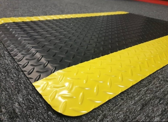 Промышленный полный коврик Антистатический ПВХ+ЭВА / EPDM пенокаменный полный коврик
