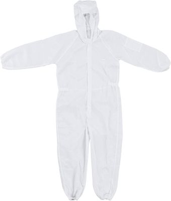 ESD Чистая комната Коверол Антистатические лабораторные пальто ESD костюм Рабочая одежда