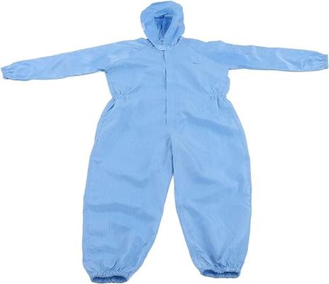 ESD Чистая комната Коверол Антистатические лабораторные пальто ESD костюм Рабочая одежда