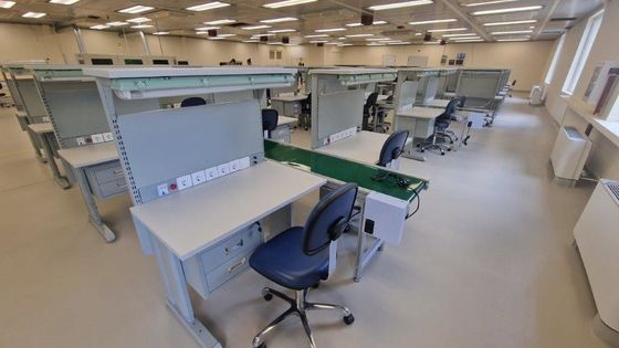 Специализированный антистатический верстак ESD, постоянный
