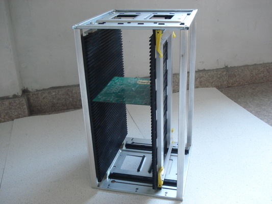 355*320*563mm ESD PCB Magazine Rack Антистатический SMT Корзина хранения PCB для производственной линии PCB