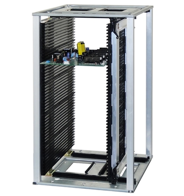 355*320*563mm ESD PCB Magazine Rack Антистатический SMT Корзина хранения PCB для производственной линии PCB