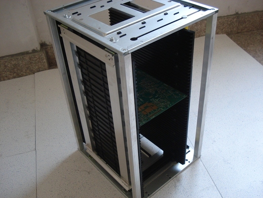 355*320*563mm ESD PCB Magazine Rack Антистатический SMT Корзина хранения PCB для производственной линии PCB