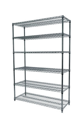 Customized Size ESD Wire Mesh Shelving Cart Anti Static Storage Trolley